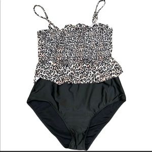 SHEIN one-piece bathing suit